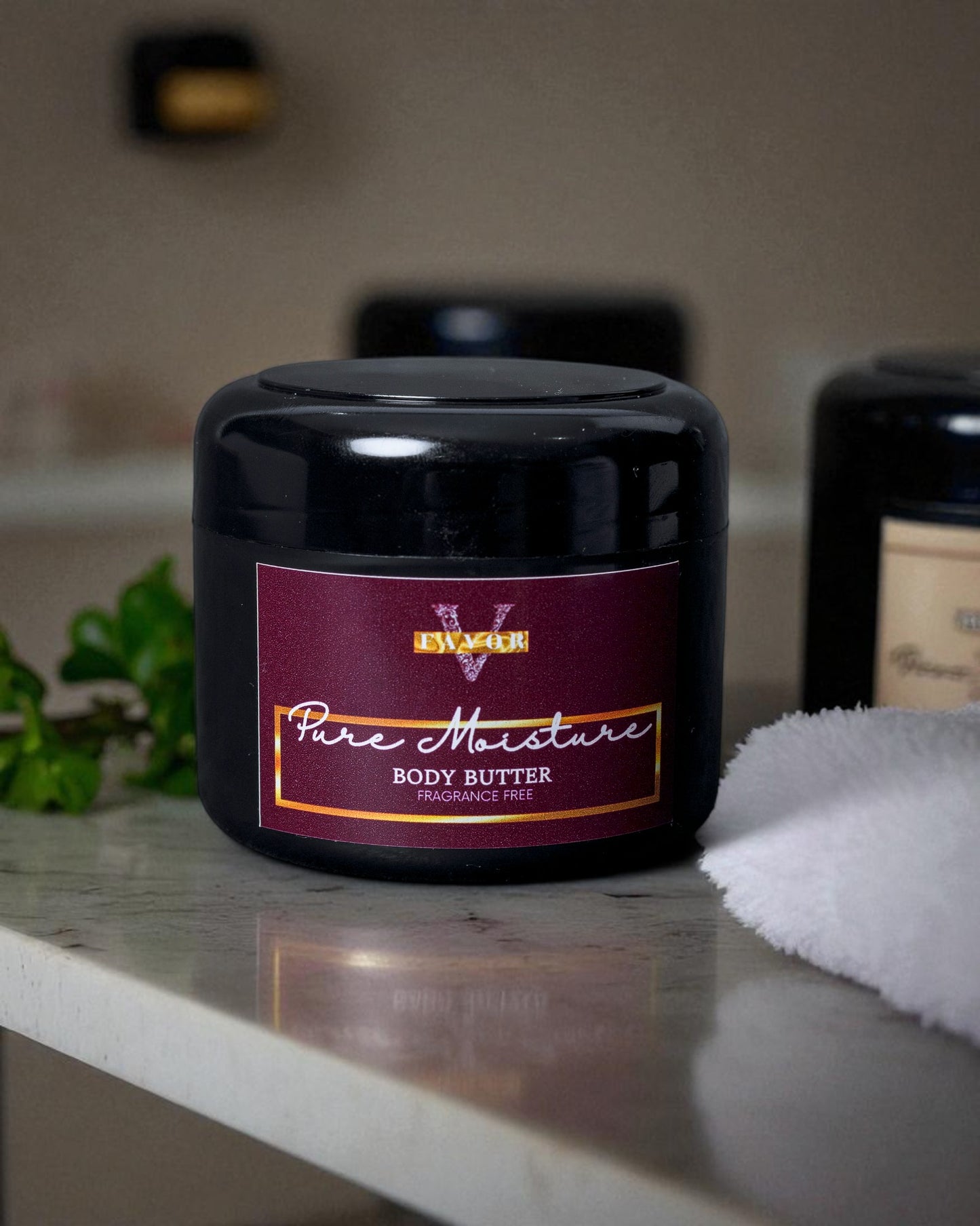 Pure Moisture Body Butter - Men (Fragrance Free)