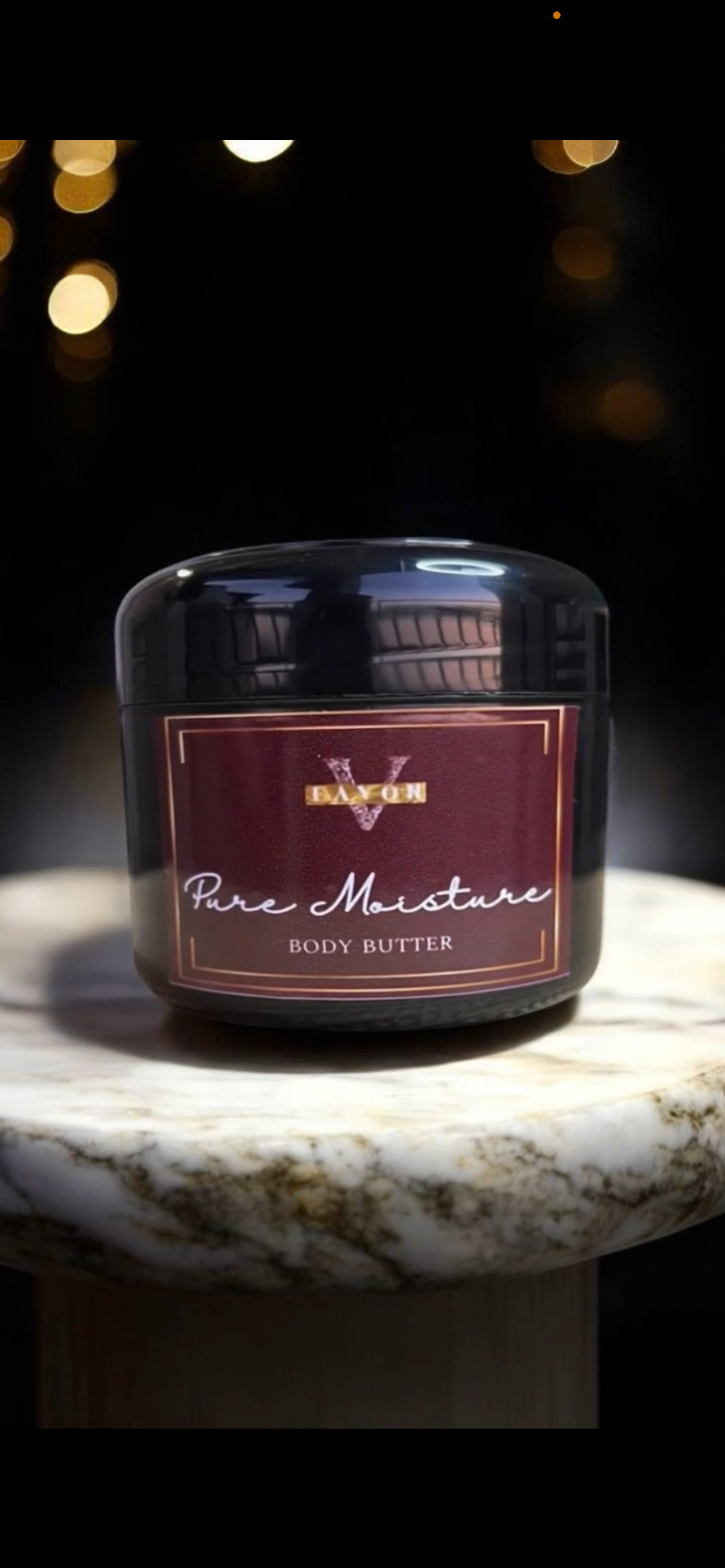 Pure Moisture Body Butter - Men
