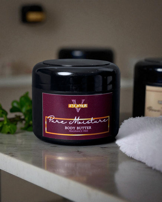 Pure Moisture Body Butter - Men (Fragrance Free)