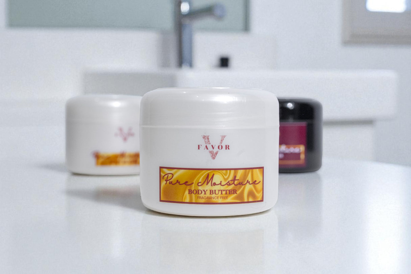 Pure Moisture Body Butter (Fragrance Free)