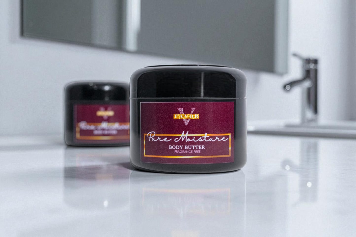 Pure Moisture Body Butter - Men (Fragrance Free)